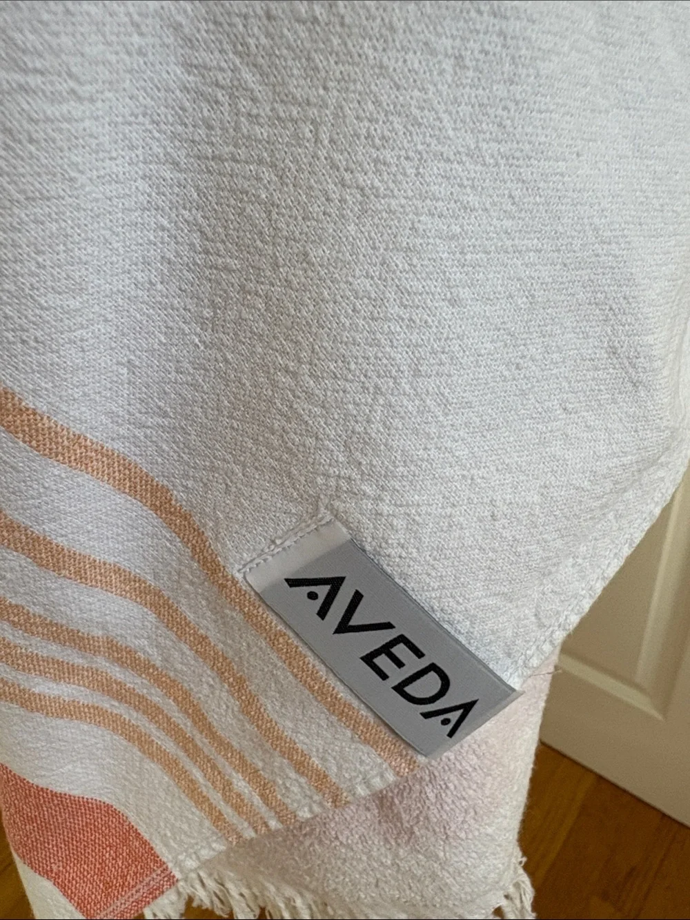 AVEDA BEACH TOWEL/ BATH SHEET